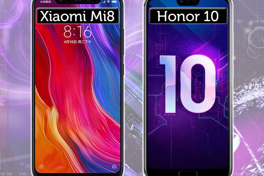 Xiaomi Mi 8 Honor 10