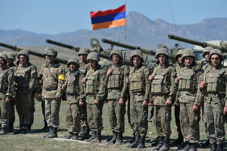 Армения ищет новых партнеров для усиление армии