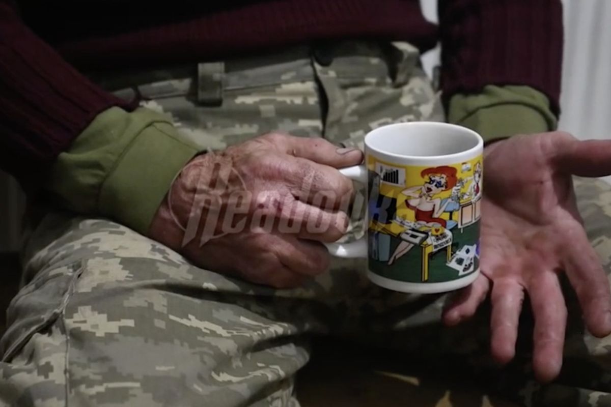Плененный бойцами «ЧВК Вагнера» солдат ВСУ рассказал о переброске украинской техники к Бахмуту