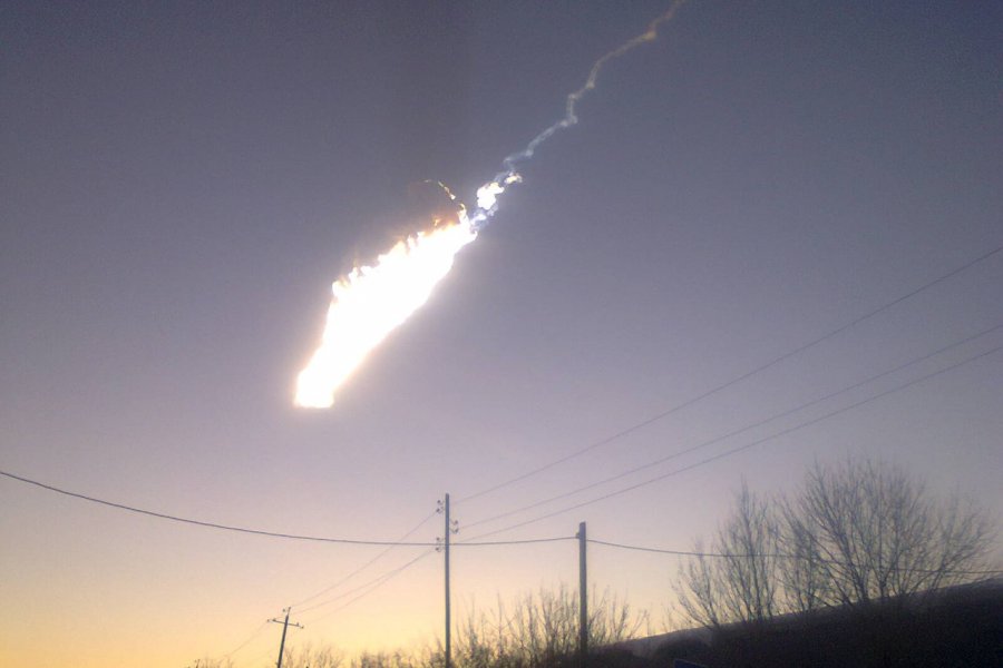 Ученые прокомментировали небесное тело, пролетевшее в небе над Красноярским краем
