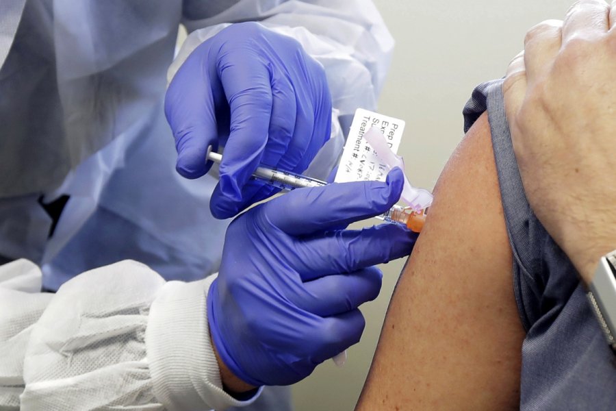 В США вакцина от коронавируса прошла успешные испытания на людях