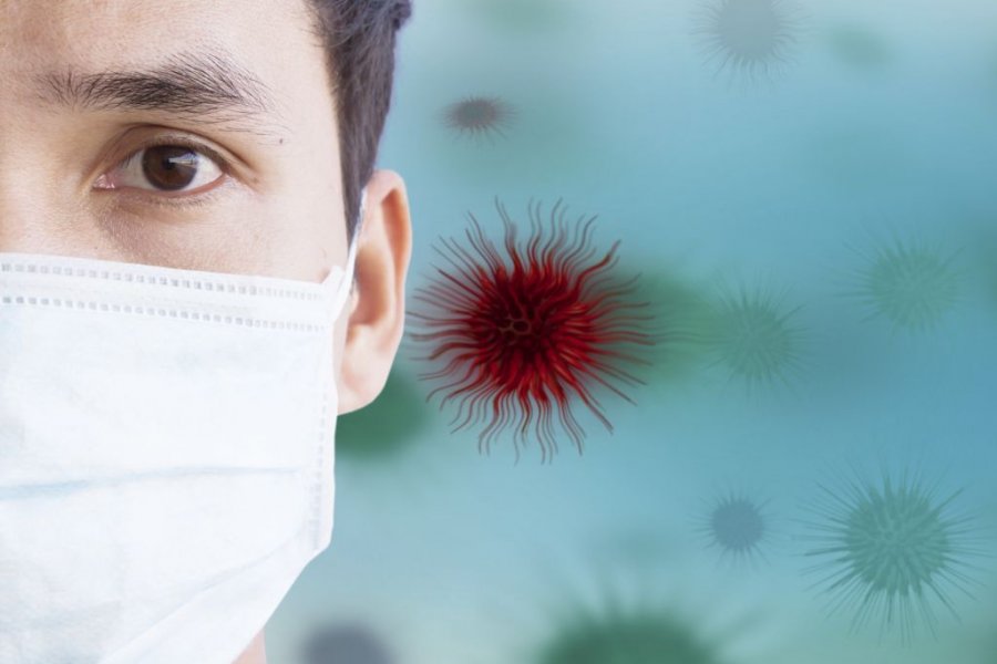 Ученые испытали маски с электрическими полями против вирусов