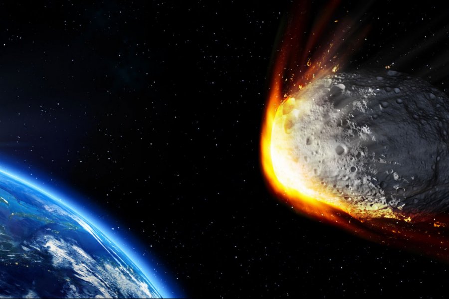 В NASA предупредили о пересекающем орбиту Земли астероиде