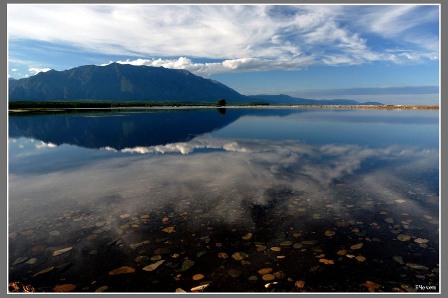 В озере Байкал вода начала мутнеть