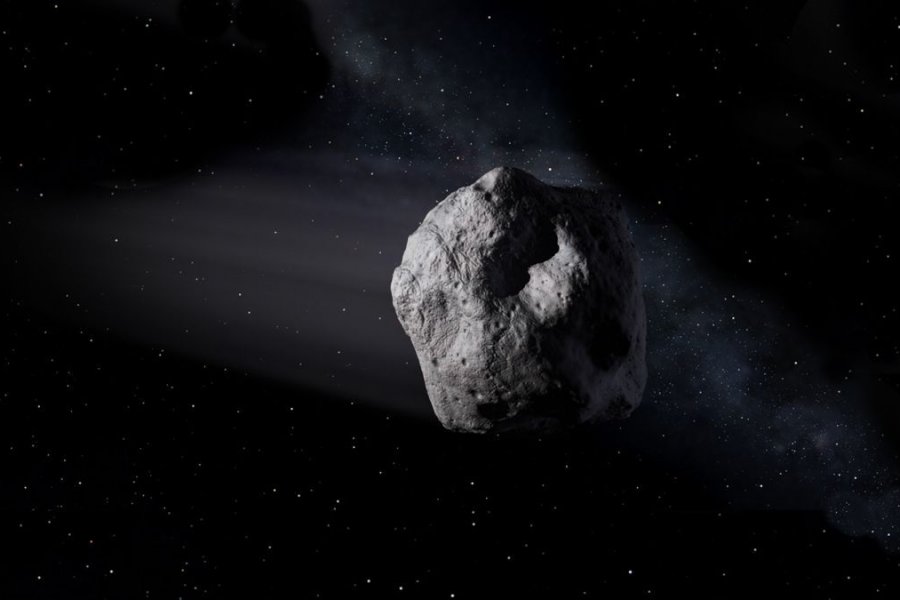 К Земле мчится еще один опасный астероид