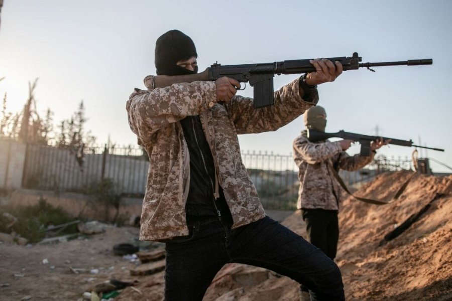 Турция завербовала более 350 подростков-наемников для ПНС Ливии