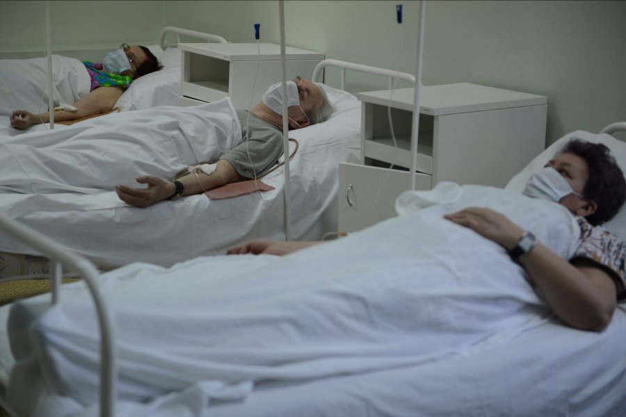Петербург побил рекорд по числу активных больных коронавирусом