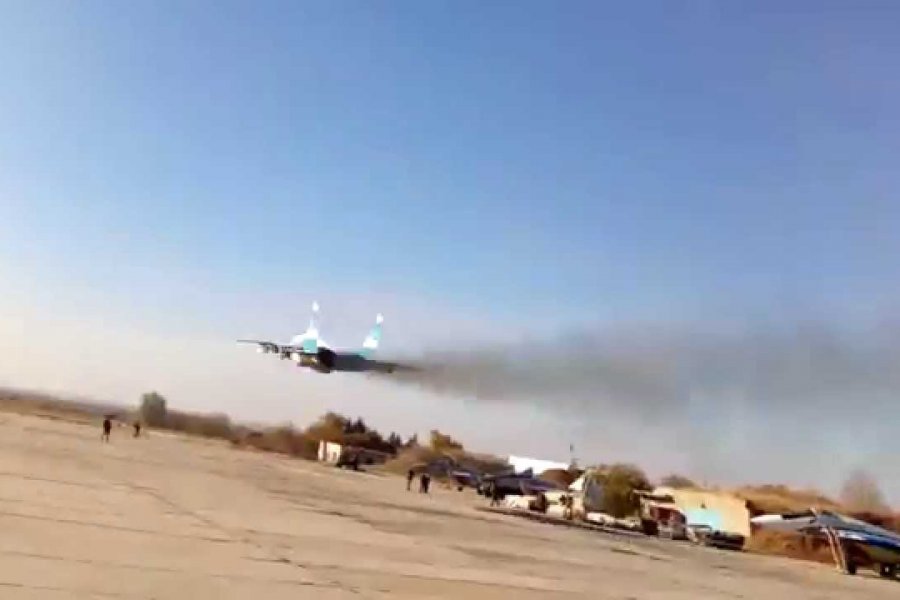 В Ливии российские истребители МиГ-29 перепугали турецких военных