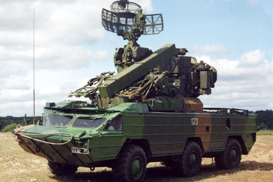 Подразделения ПВО ВС Украины обстреляли три неизвестные цели в Донбассе