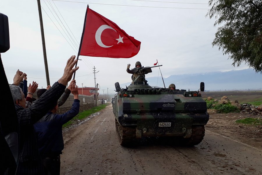 В Турции призвали отправить военных в поддержку Палестины