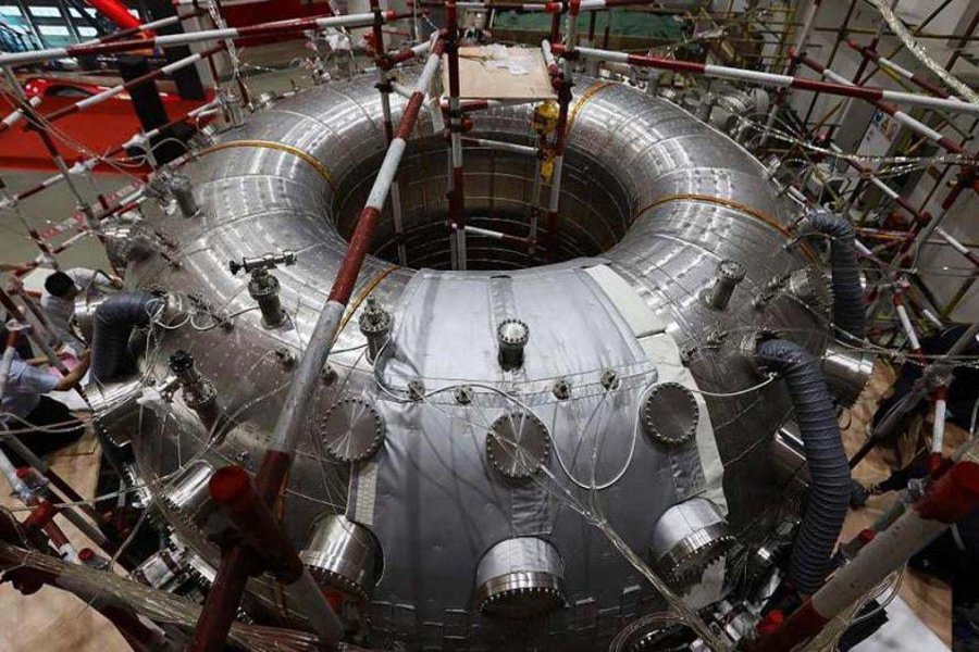 Китайский термоядерный реактор CFETR зажжет искусственное солнце через 10 лет 
