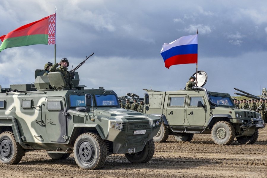 Soha: комбинированный маневр армии России в Беларуси ошеломил США