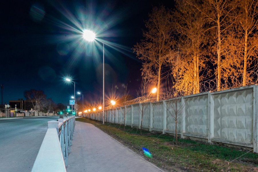 Уличное освещение в Москве переведено на зимний режим работы 