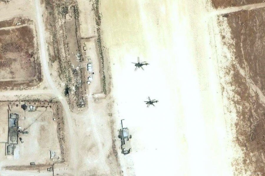 Российские военные в Сирии начали обустраивать третью военную базу