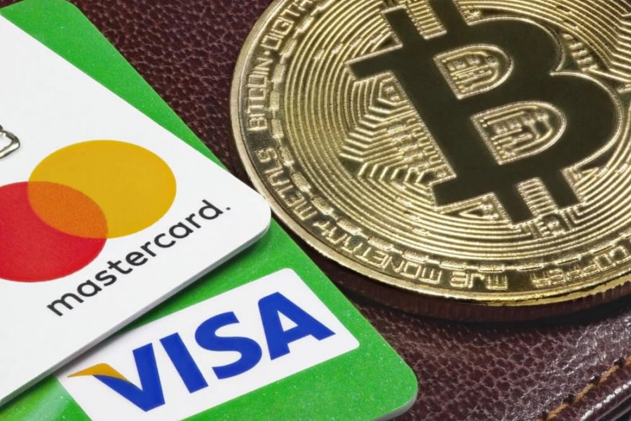 Mastercard выпустит карты, а Visa будет консультировать банки на тему криптовалюты