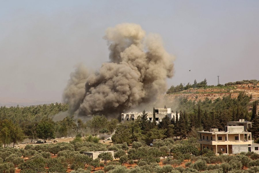 В Сирии военные недовольны бездействием РФ во время ударов Израиля