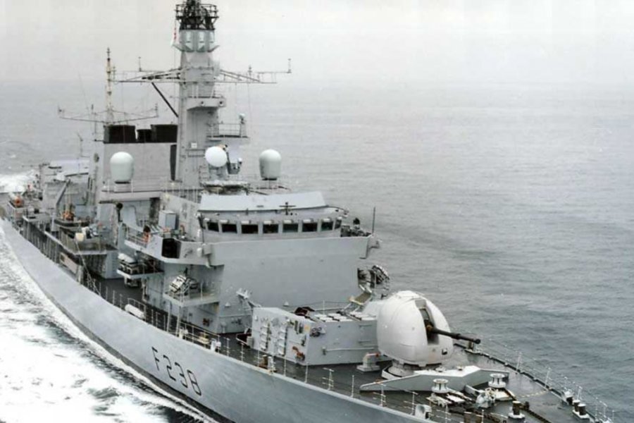 Минобороны Британии сообщило о таране российской подлодкой британского фрегата 