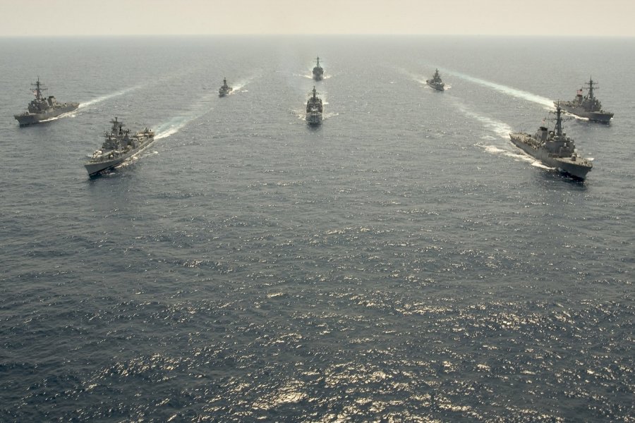 Военные корабли России неожиданно выдвинулись в сторону Балтийского моря 