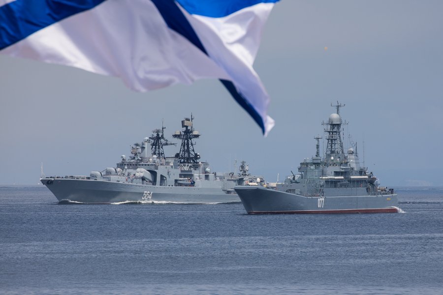 ВМС Украины описали сценарий «вторжения» России с моря 