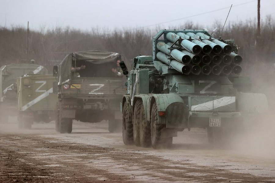 Схема движения военной техники после парада