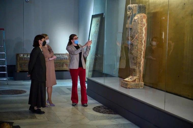 В Москве пройдет онлайн-экскурсия выставки, посвященной мумиям Древнего Египта