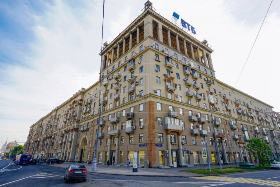 В Москве приступят к реставрации дома, построенного в неоклассическом стиле