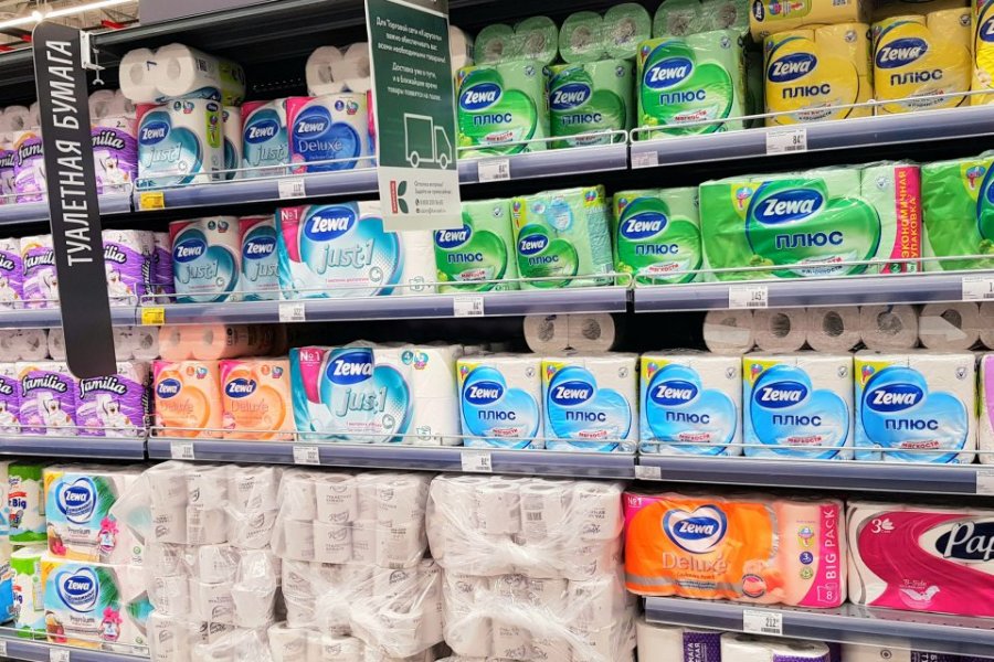 Эксперт Сумишевская: уходящая из РФ Essity занимает треть рынка туалетной бумаги в стране