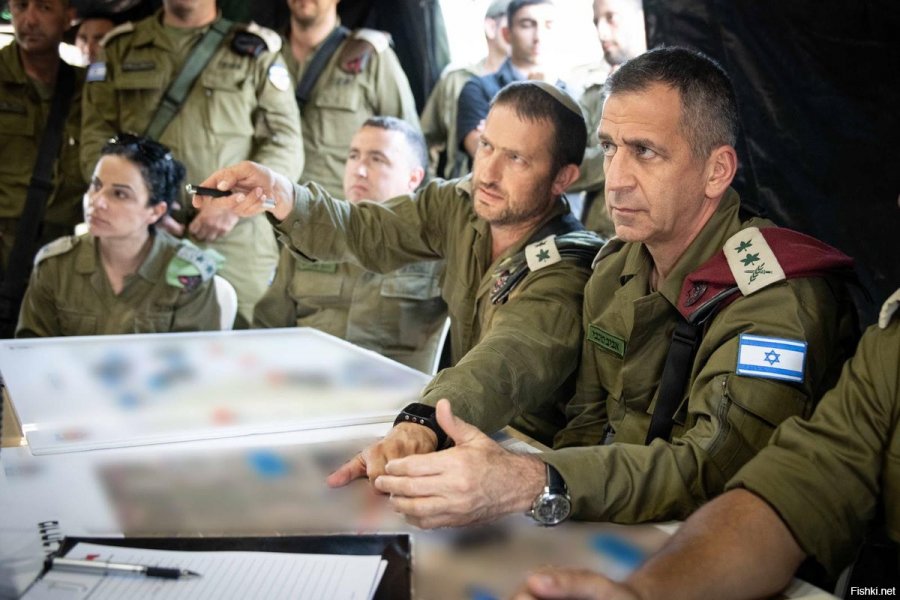 Израильские офицеры прибыли на Украину для тренировки ВСУ 