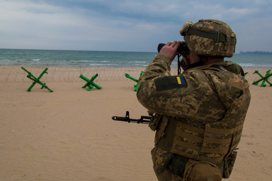 Военный эксперт пояснил, что за мину нашли у берегов Одессы