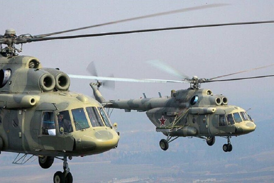 ВВС США передали Украине партию советских вертолетов Ми-17