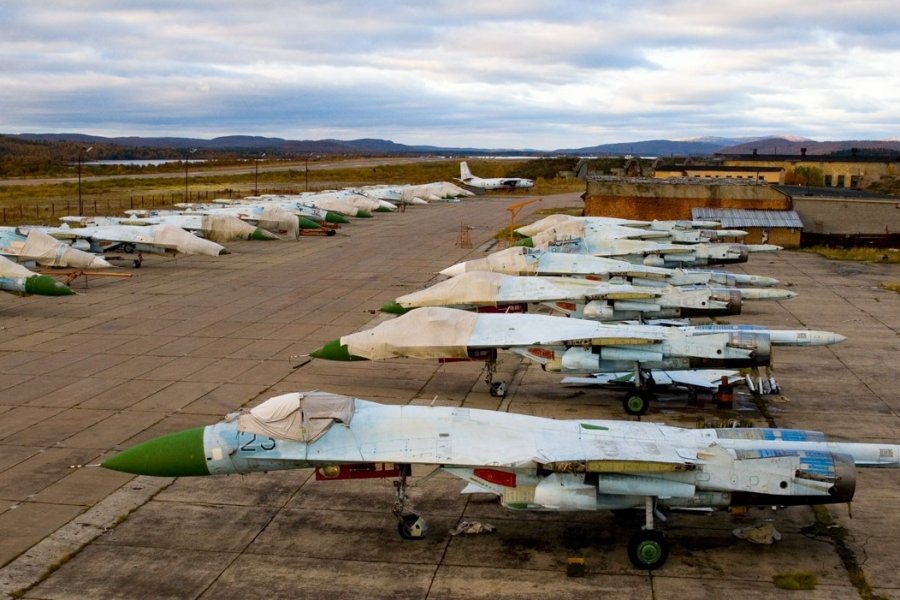Прокаев: У Киева все еще есть боевые самолеты на заброшенных аэродромах