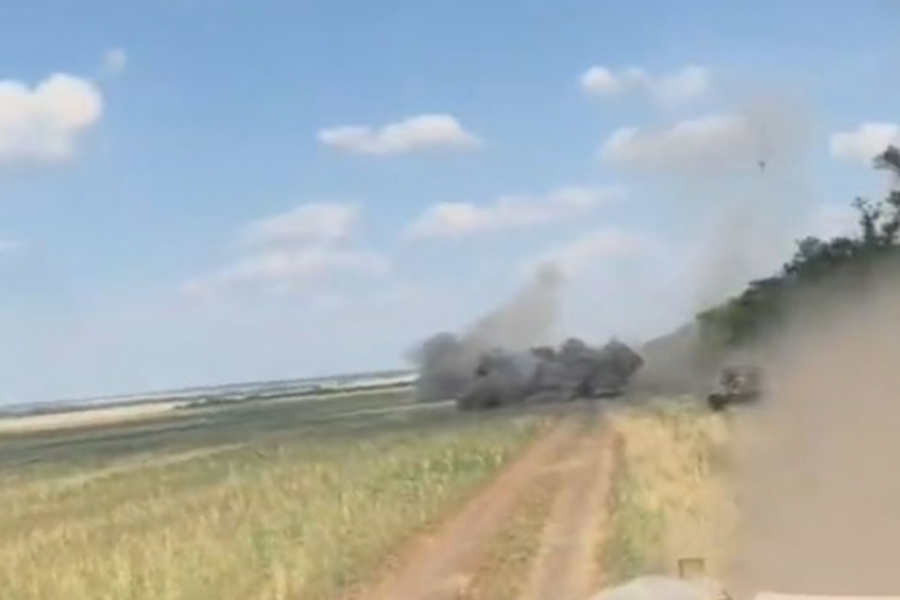 РВ: Российская артиллерия ведет огонь по ВСУ под Славянском, слышны взрывы