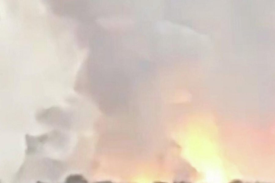 Аксенов: Риски возгорания и взрывов под Джанкоем в Крыму сохраняются