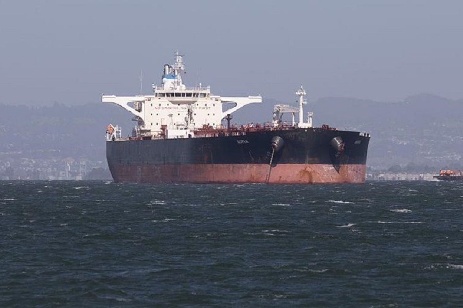 Навигационные системы зафиксировали отплытие танкера Johnny Ranger с флагом Либерии из РФ в США