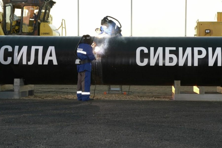 В Москве объявили о начале строительства нового газопровода в Китай «Сила Сибири — 2»