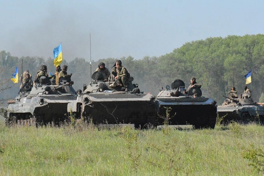 Военный ВС России об атаке ВС из Украины под Херсоном: «Вырвало бочину БТР, как кусок бумаги»