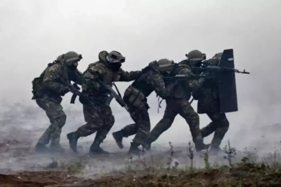 WarGonzo проинформировал о массированной атаке ВС Украины на Красный Лиман с двух направлений