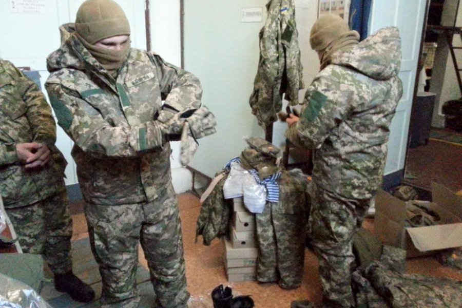Замминистра обороны Украины Маляр: Зимой военнослужащие не замерзнут