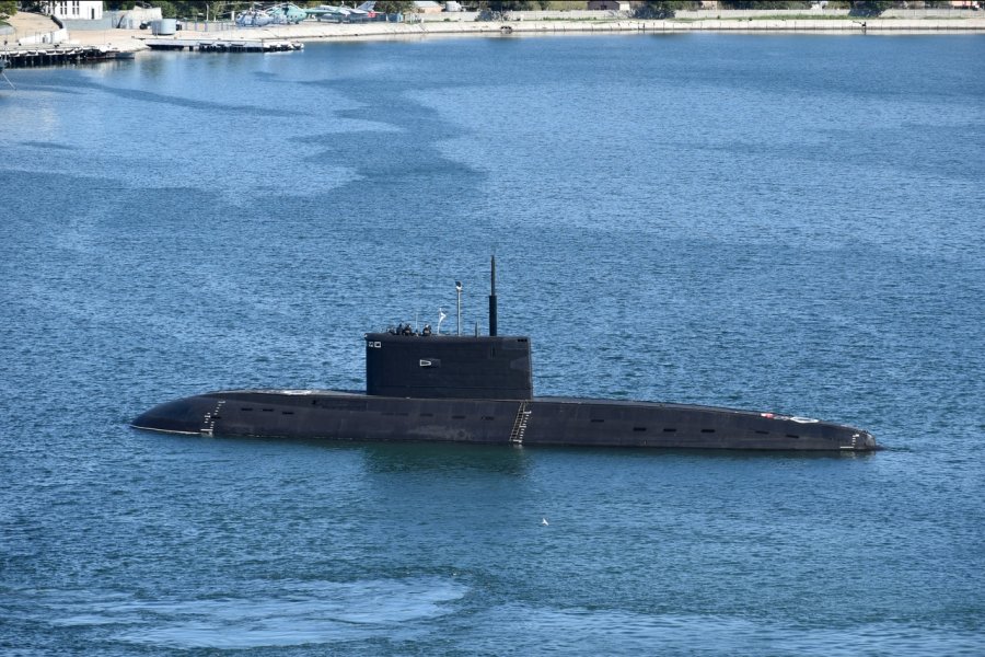 Вооруженная «Калибрами» российская подводная лодка прошла близ итальянского побережья