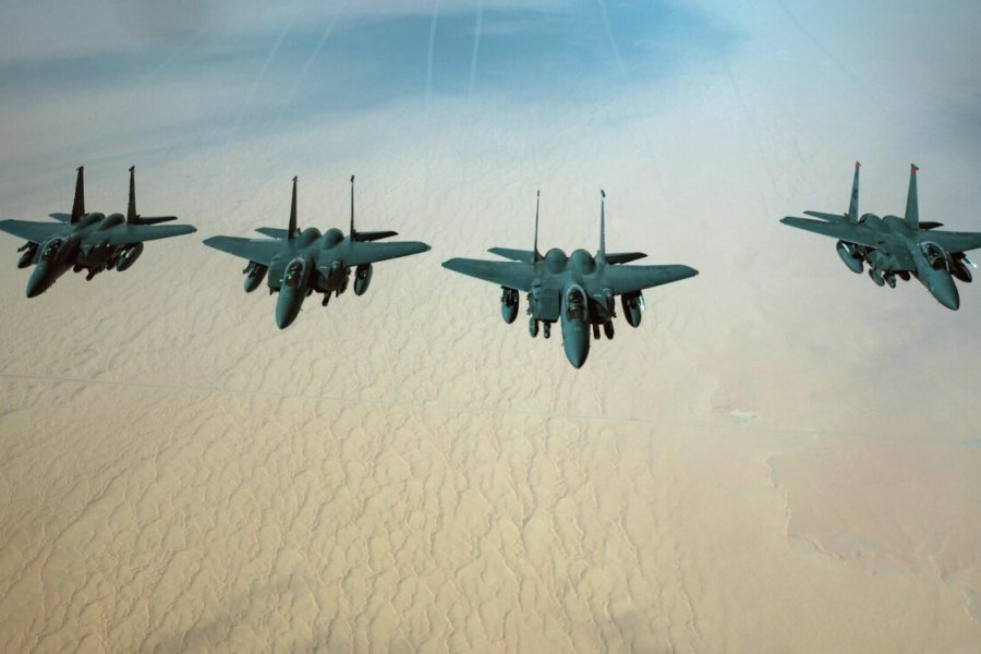 Американский генерал Джордж Браун заявил, что ВВС США могут изменить расклад сил на Украине