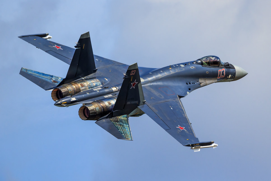 Издание The National Interest назвало Су-35 лучшим среди российских истребителей