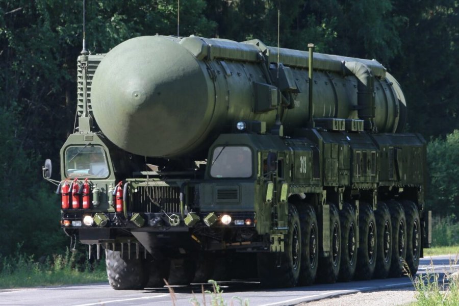 СП: MI-6 заявляет о возможности применения РФ ядерного оружия