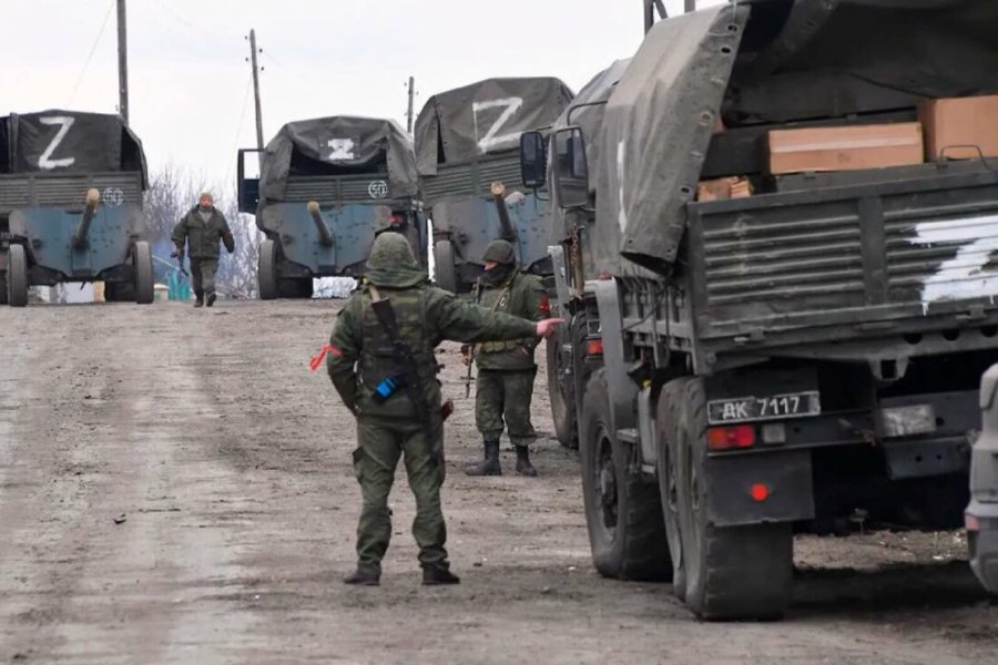 РВ: Войска ВС из РФ отошли из Красного Лимана на запасные позиции