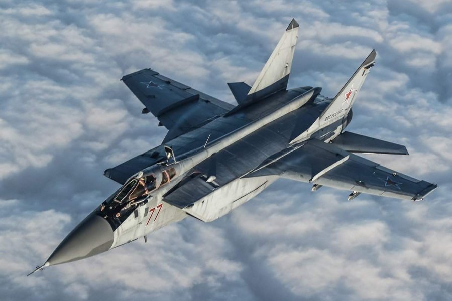 «ИноСМИ»: параметры российского МиГ-31 по-прежнему остаются загадкой для Запада