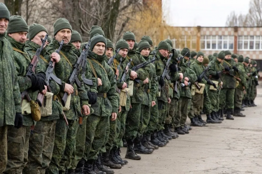 Военнослужащий дал оценку уровню подготовки российских мобилизованных
