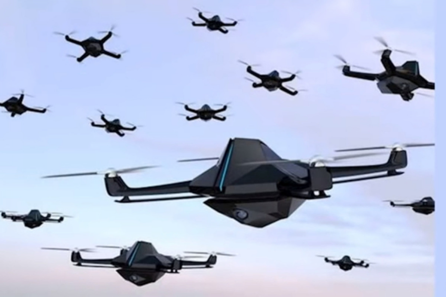 «Ростех» разрабатывает дроны для ВС РФ, способные атаковать «роем»
