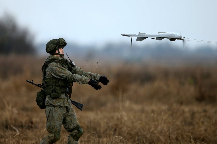Штурмовик ВС из России из Кургана объяснил, почему дроны не могут обнаружить позиции ВСУ
