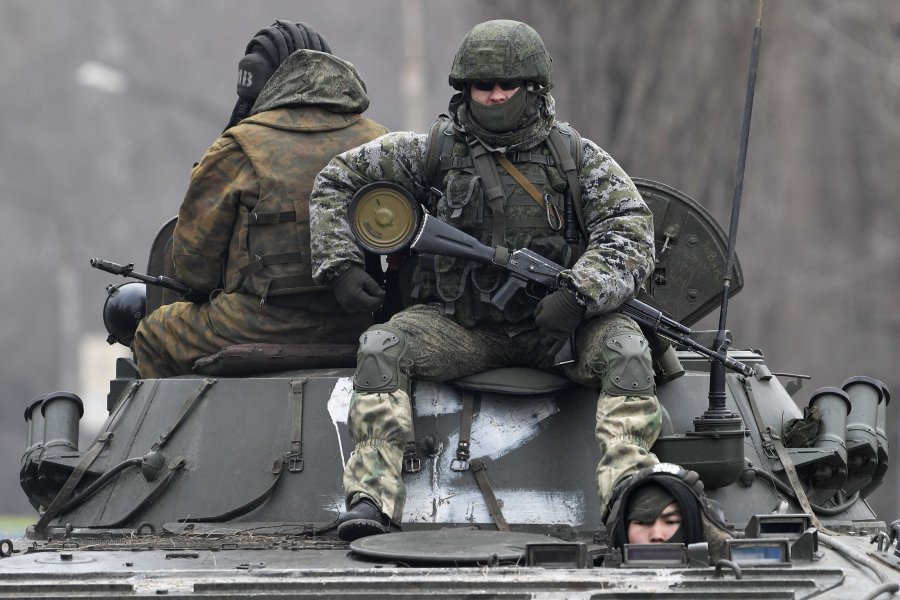 Министр обороны Украины Резников заявил, что ВСУ в феврале 2023 ожидают наступление РФ