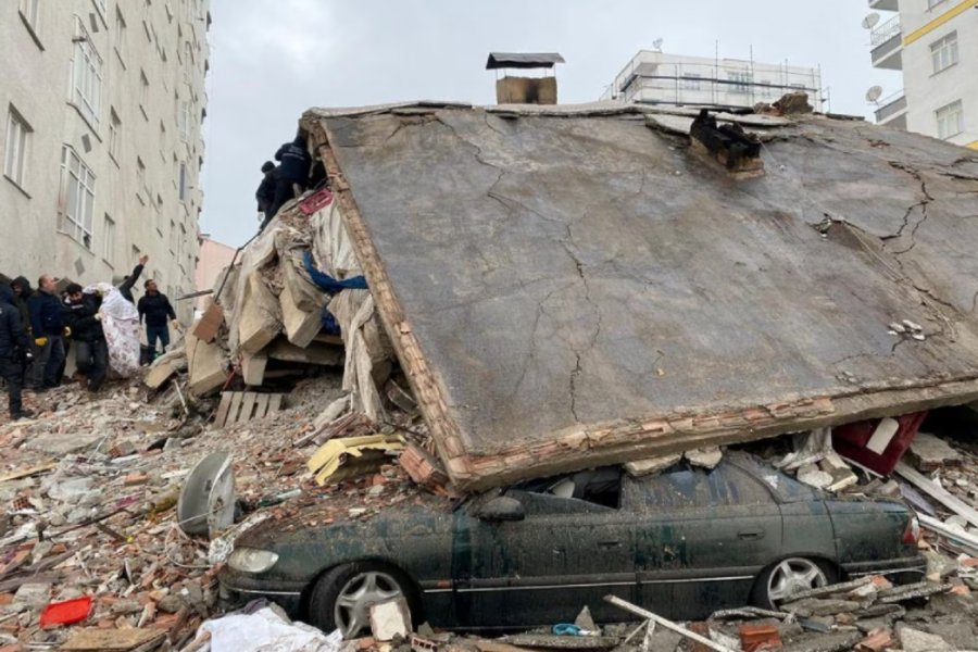 В Сирии выросло число жертв землетрясения, которое произошло минувшей ночью