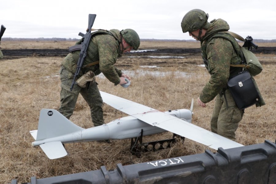 URA.RU: Военнослужащий ВС из РФ  из Кургана дал совет по запуску дрона в зоне СВО